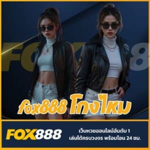 fox888 โกงไหม