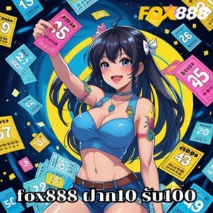 fox888 ฝาก10 รับ100