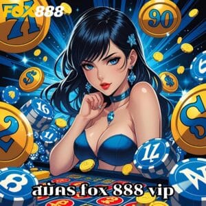 สมัคร fox 888 vip