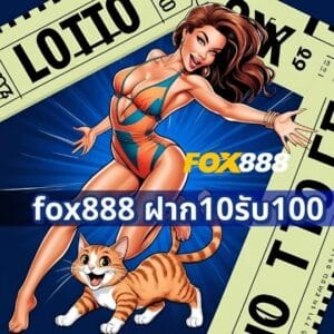 fox888 ฝาก10รับ100